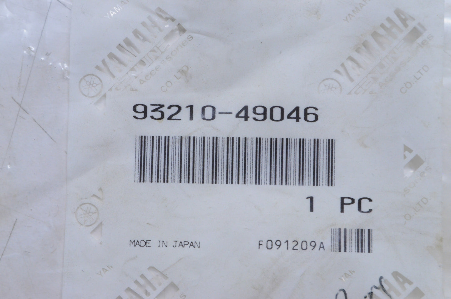 OEM Yamaha 93210-49046-00 O-Ring