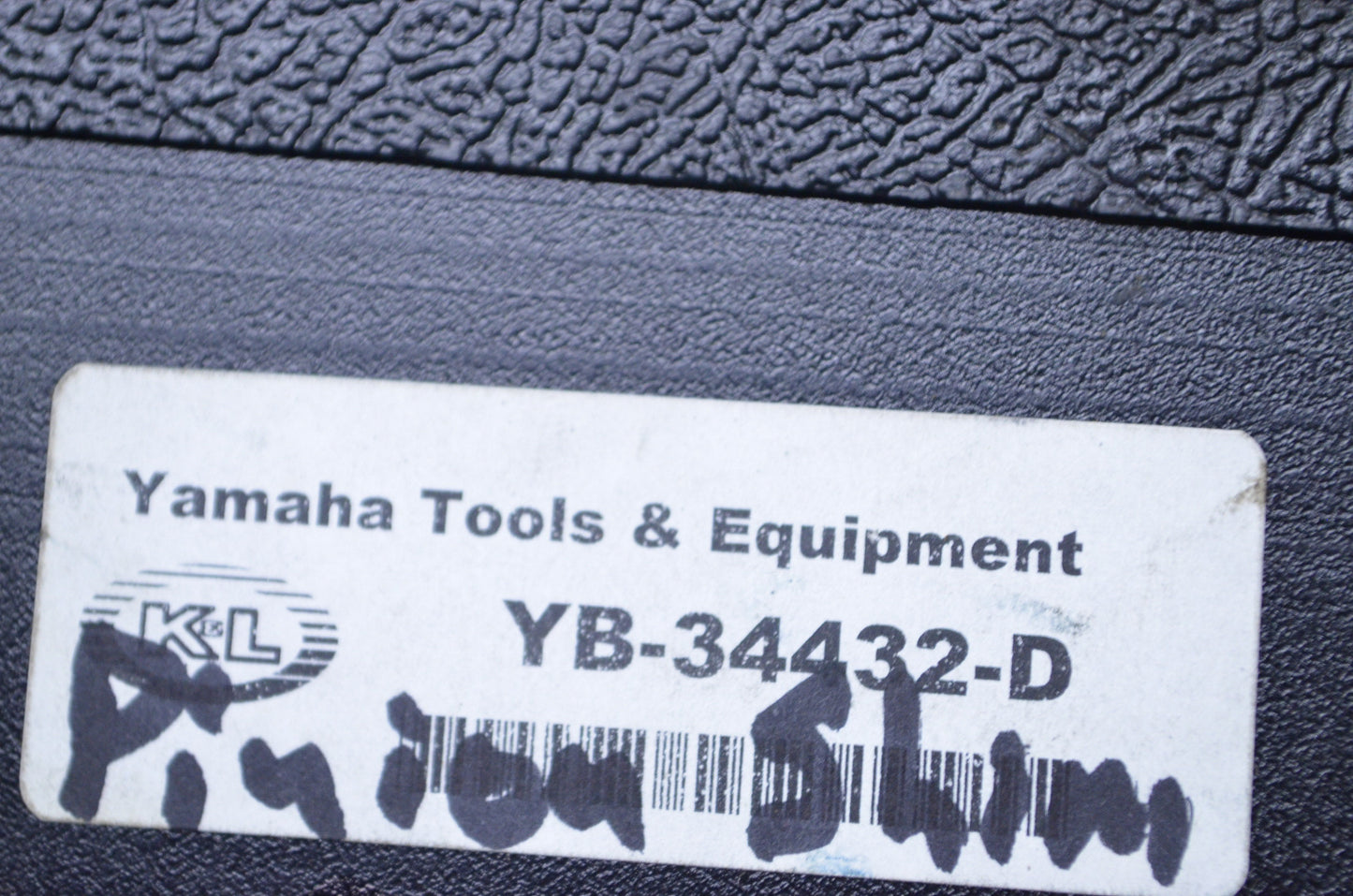 New K&L Yamaha Pinion Gear Shim Gauge Kit NOS
