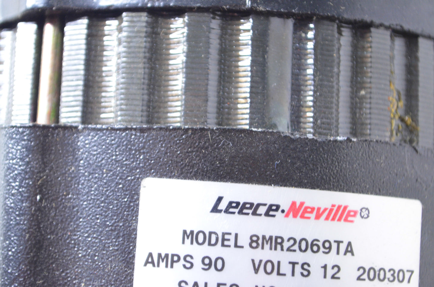 New Leece Neville John Deere 90 Amp 12V Alternator NOS
