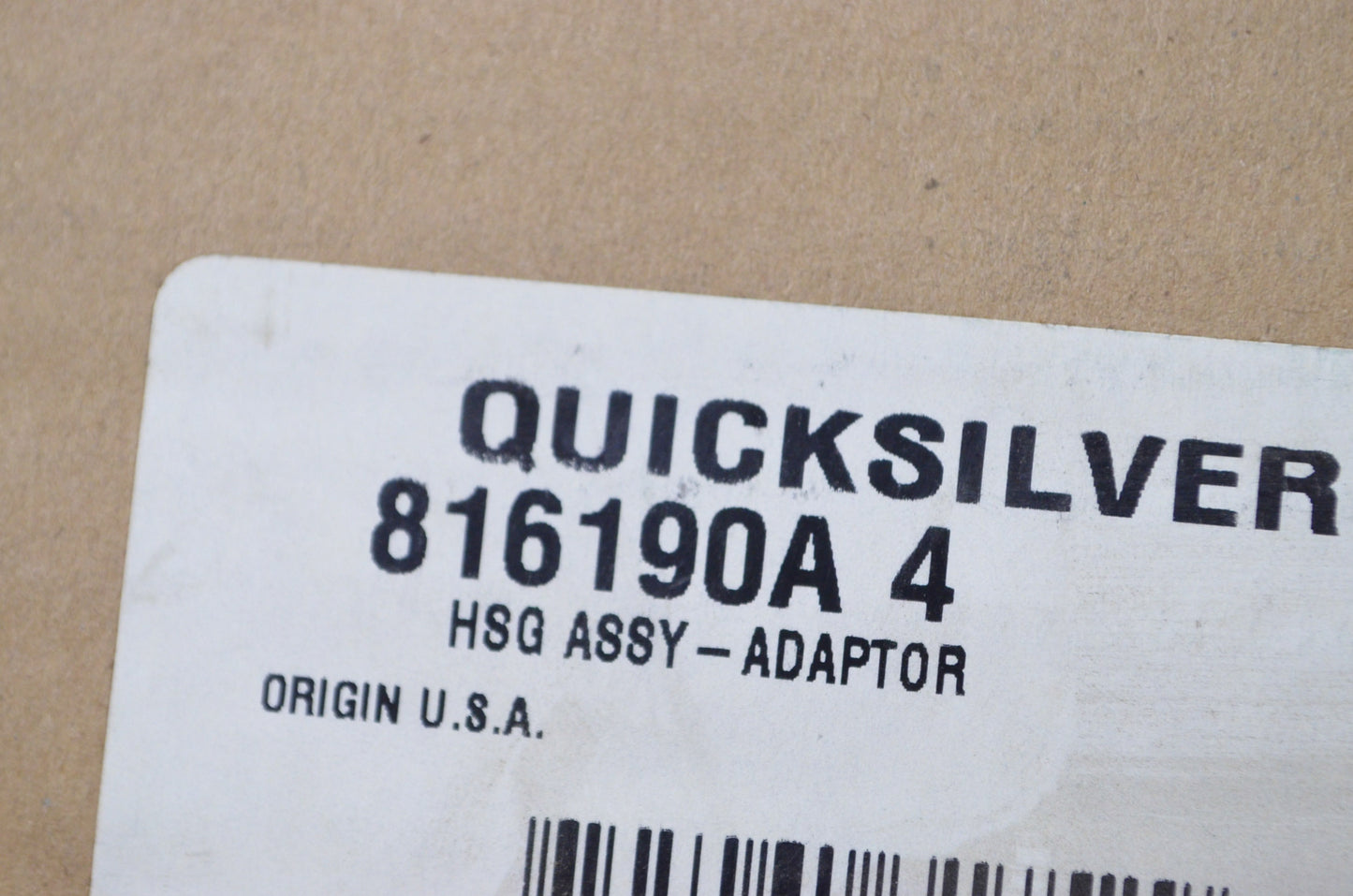 New OEM Mercury Oil Sender Assembly NOS