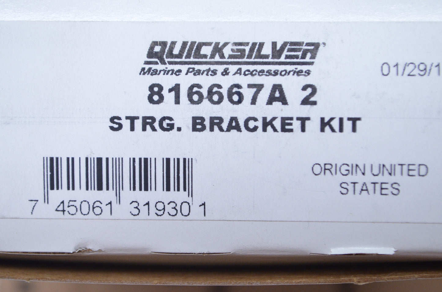 New OEM Mercury Steering Bracket Kit NOS