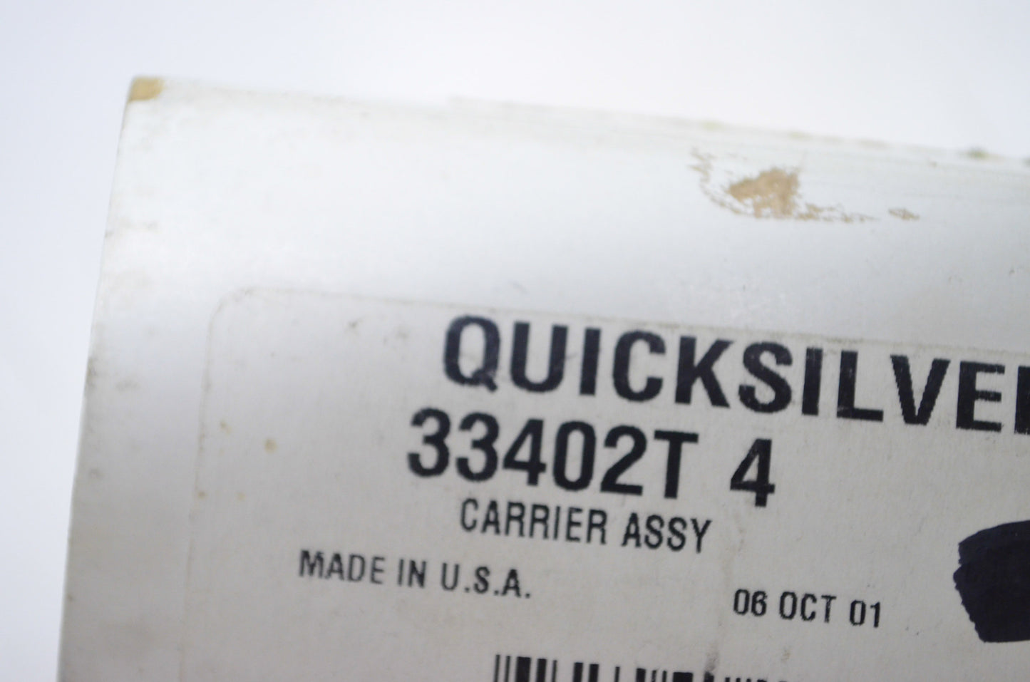 New OEM Mercury Carrier Assembly NOS