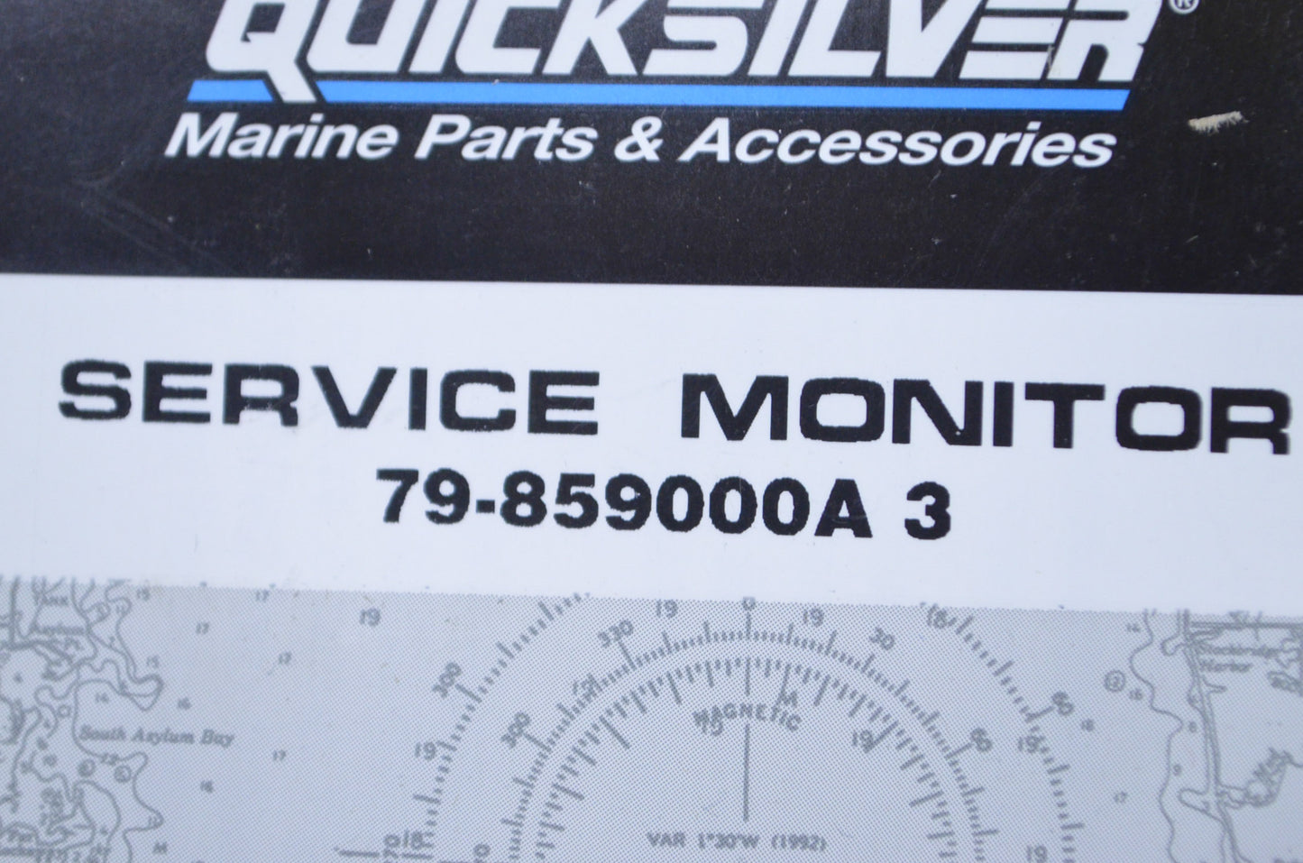 New OEM Mercury Service Monitor NOS