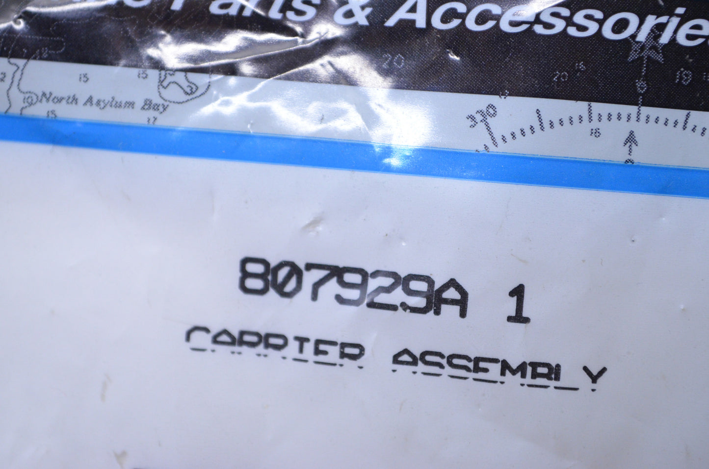 New OEM Mercury Carrier Assembly NOS
