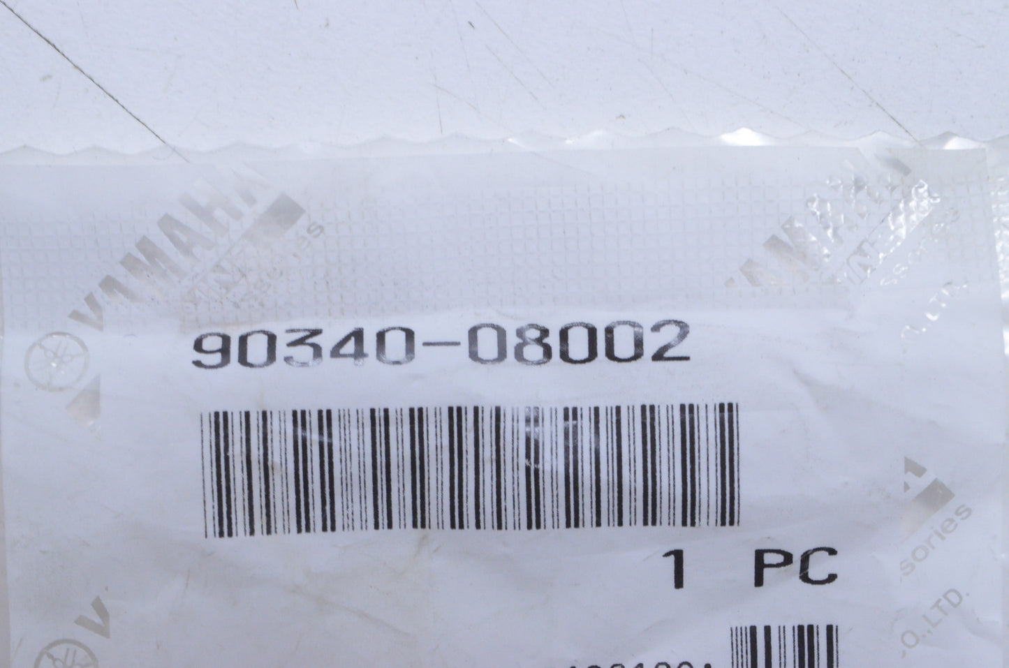 OEM Yamaha 90340-08002-00 Straight Screw Plug NOS
