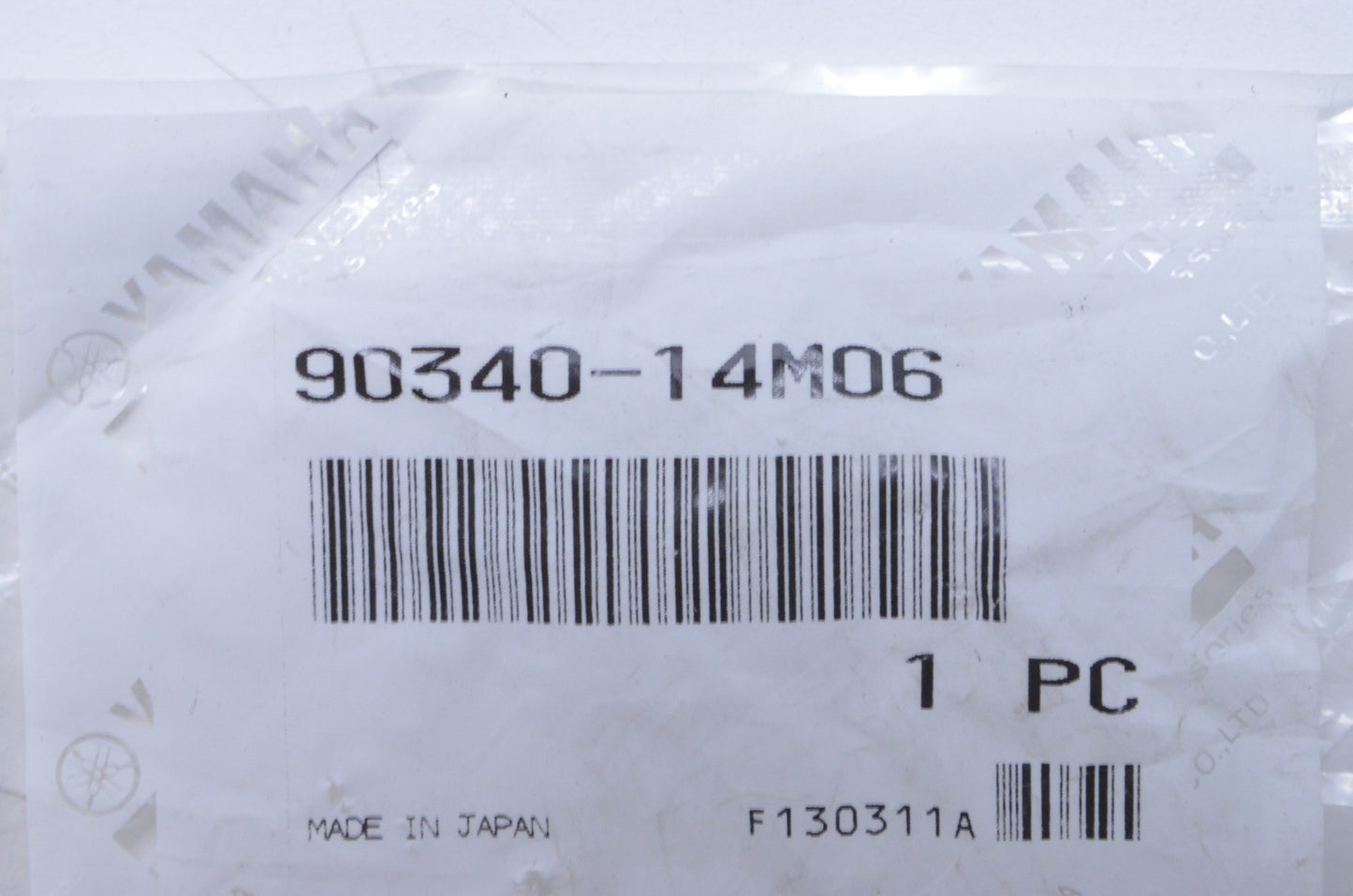 OEM Yamaha 90340-14M06-00 Straight Screw Plug NOS