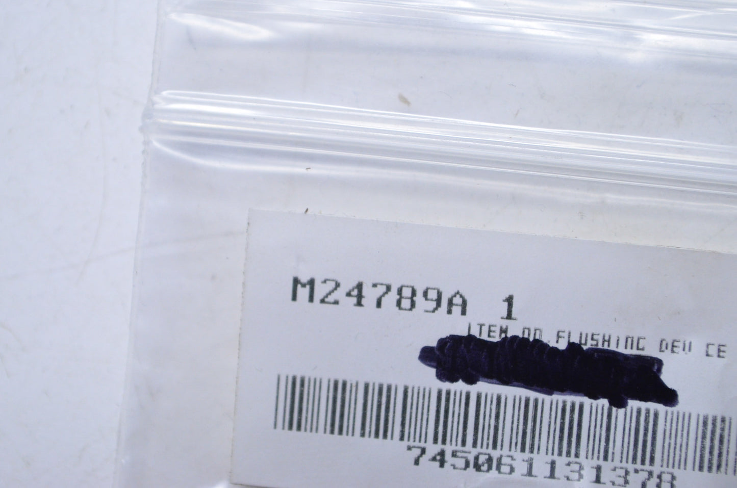 New OEM Mercury Flushing Device NOS