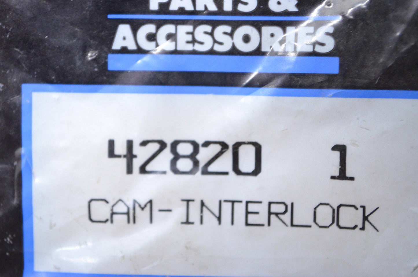 New OEM Mercury Interlock Cam NOS