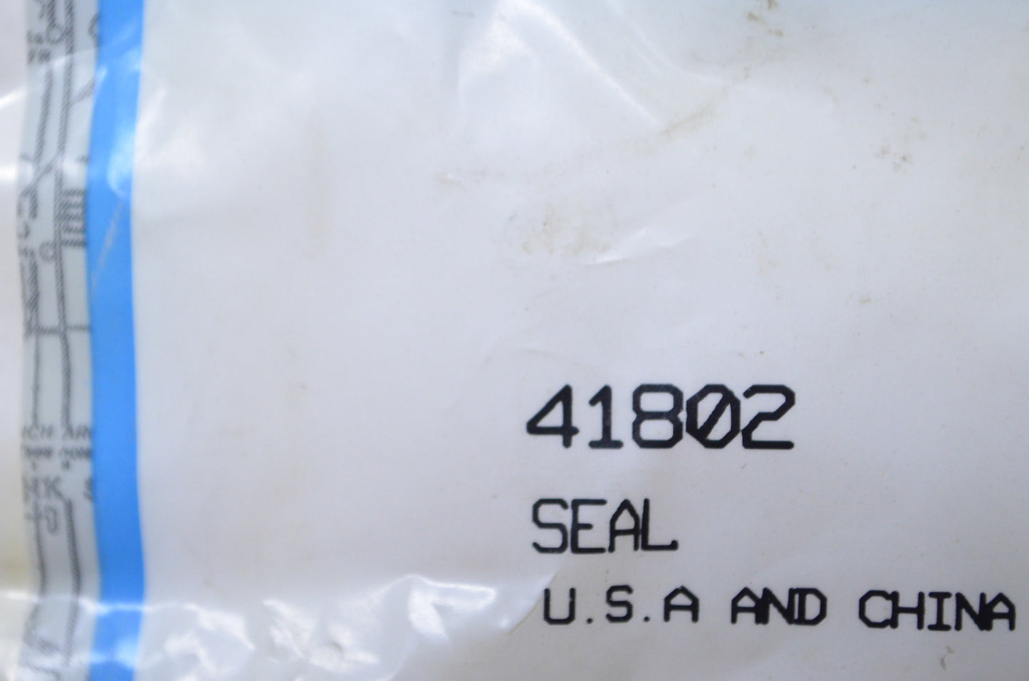 Aftermarket 41802 Seal NOS