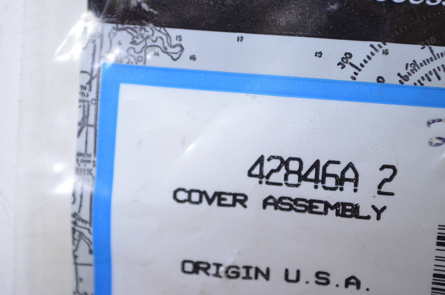 New OEM Mercury Cover Assembly NOS