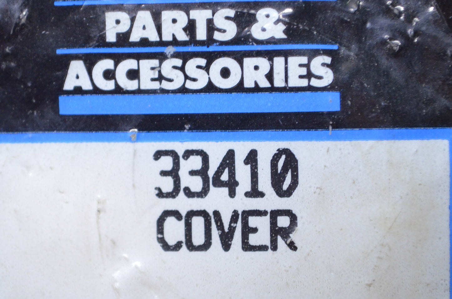 OEM Mercury Gear Housing Cover