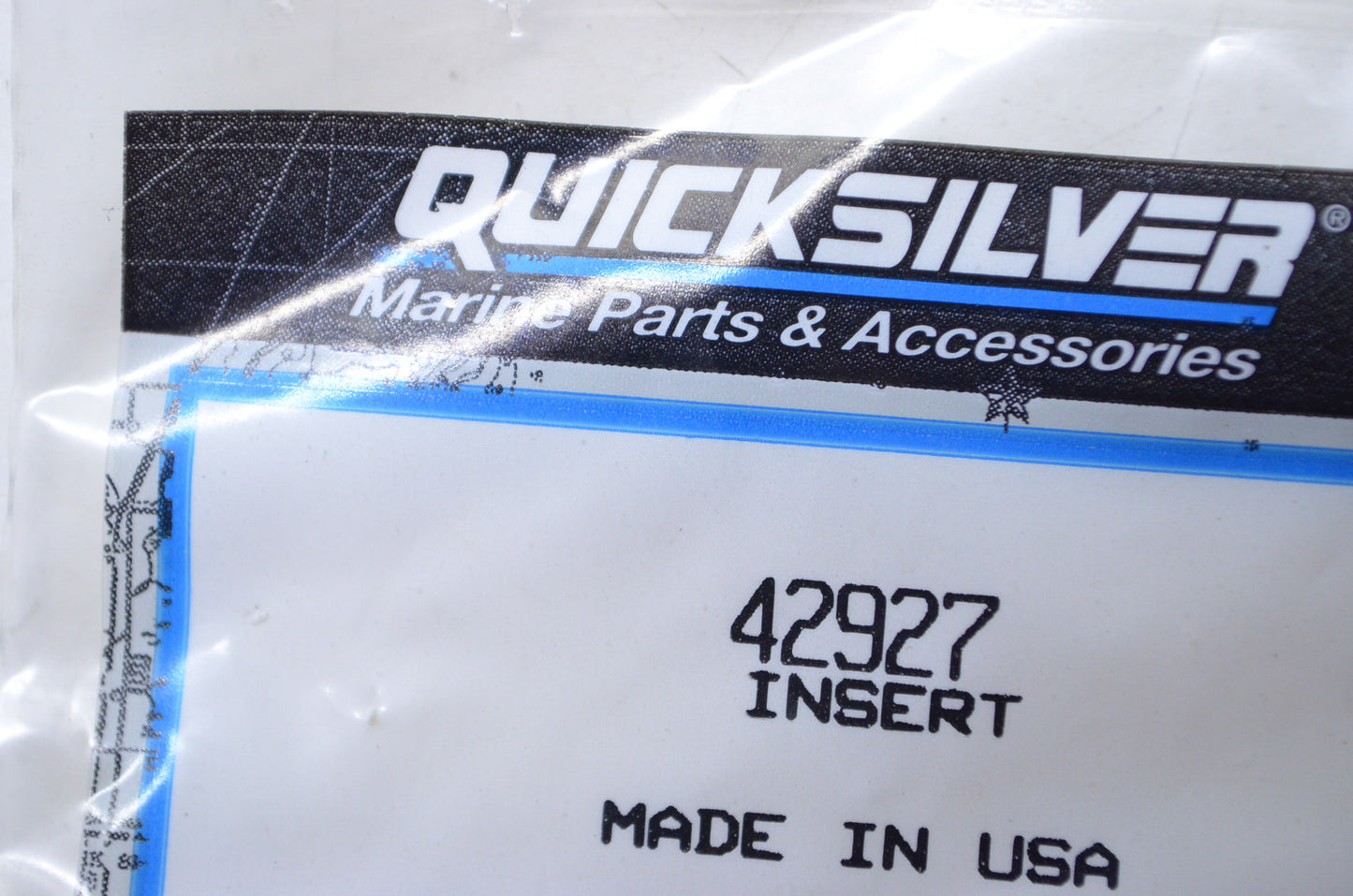 OEM Mercury 42927 Insert NOS