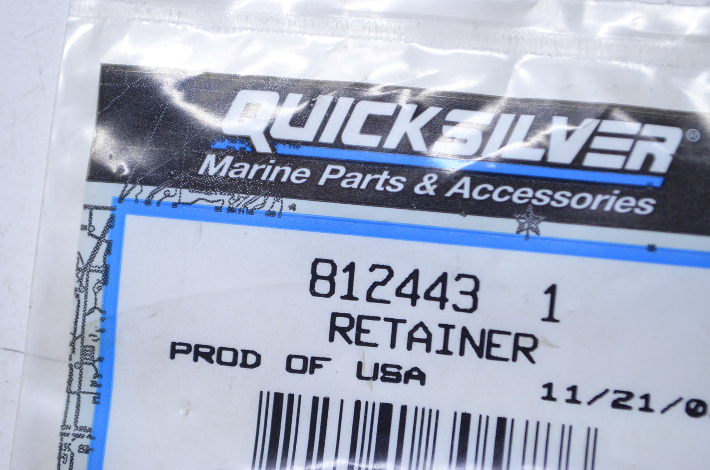 New OEM Mercury Retainer NOS