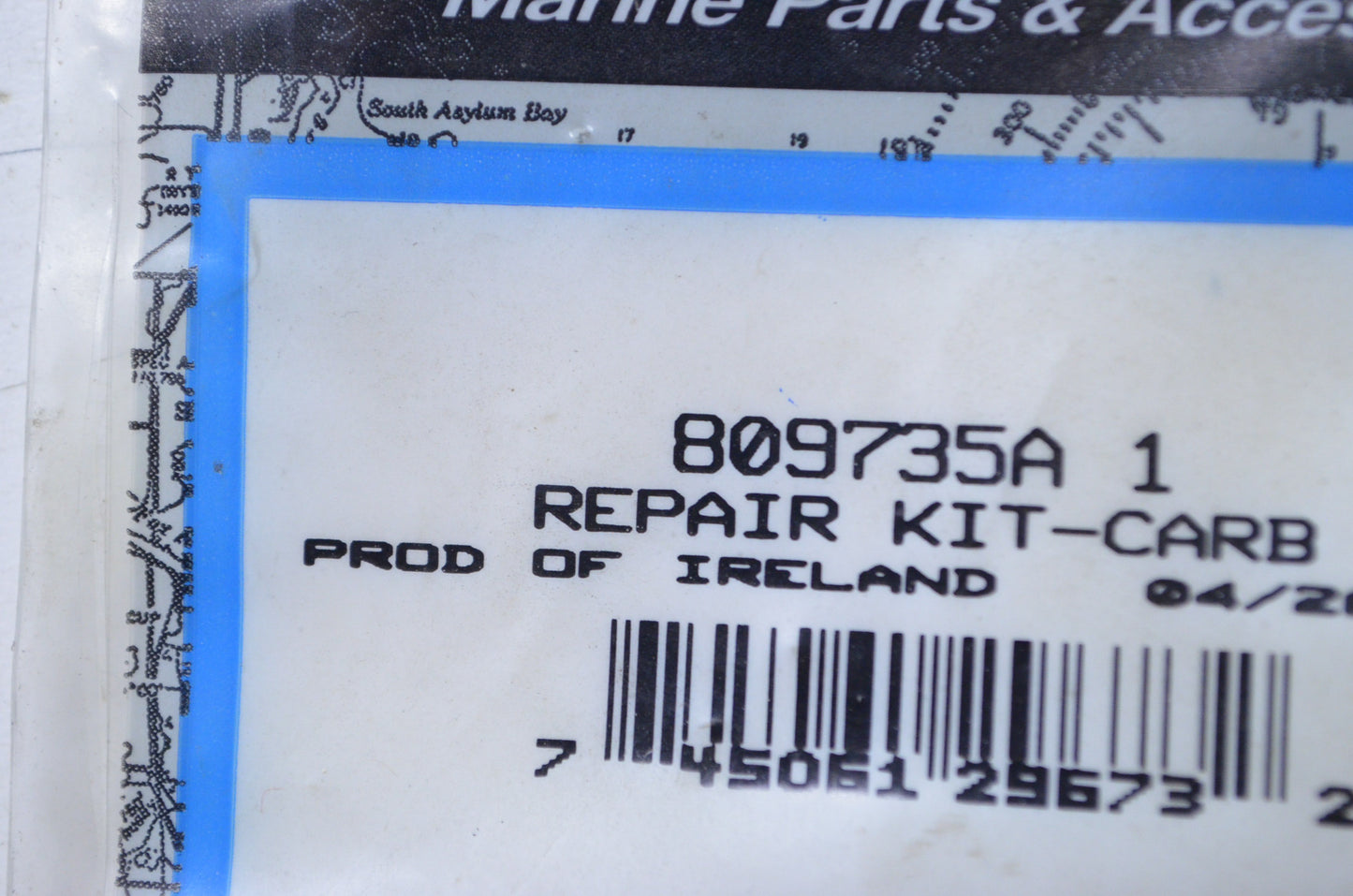 New OEM Mercury Carburetor Repair Kit NOS