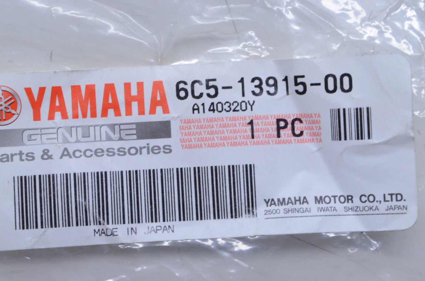 OEM Yamaha 6C5-13915-00-00 Filter NOS