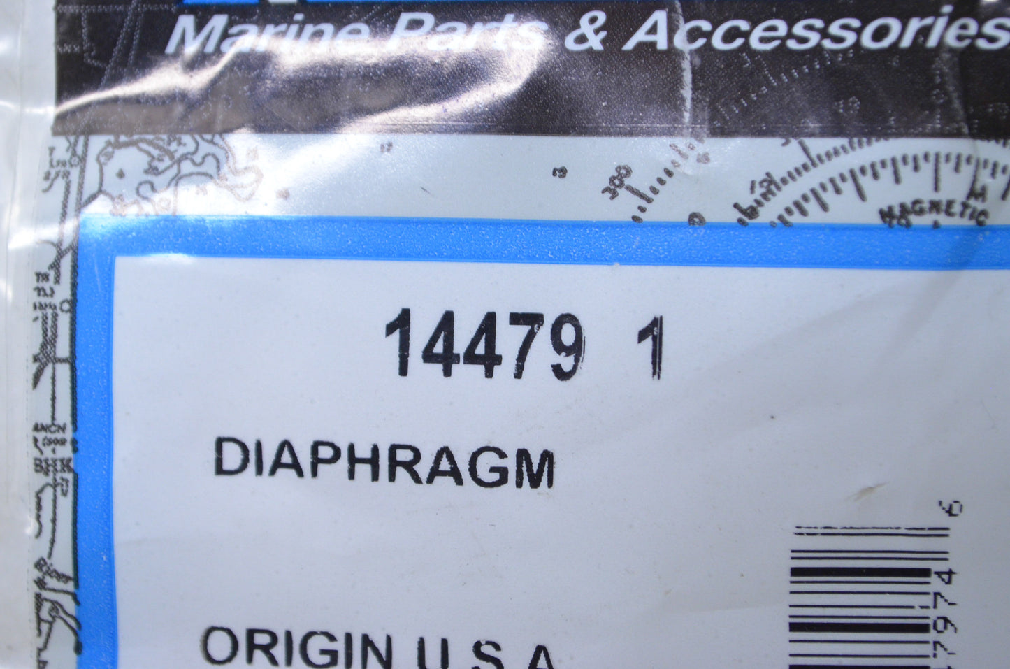 New OEM Mercury Diaphragm NOS