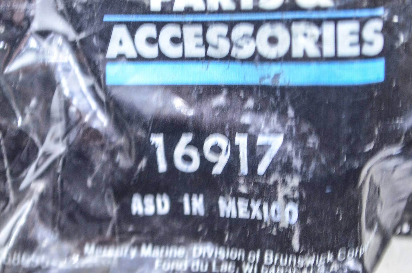 OEM Mercury 16917 Cover NOS