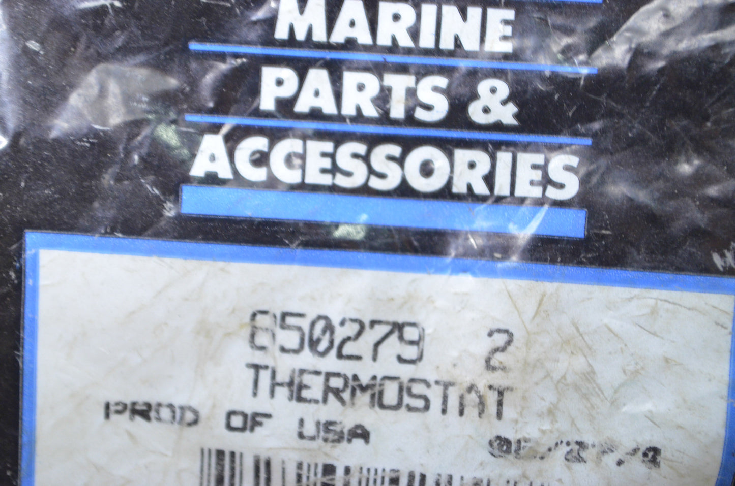 New OEM Mercury Thermostat NOS