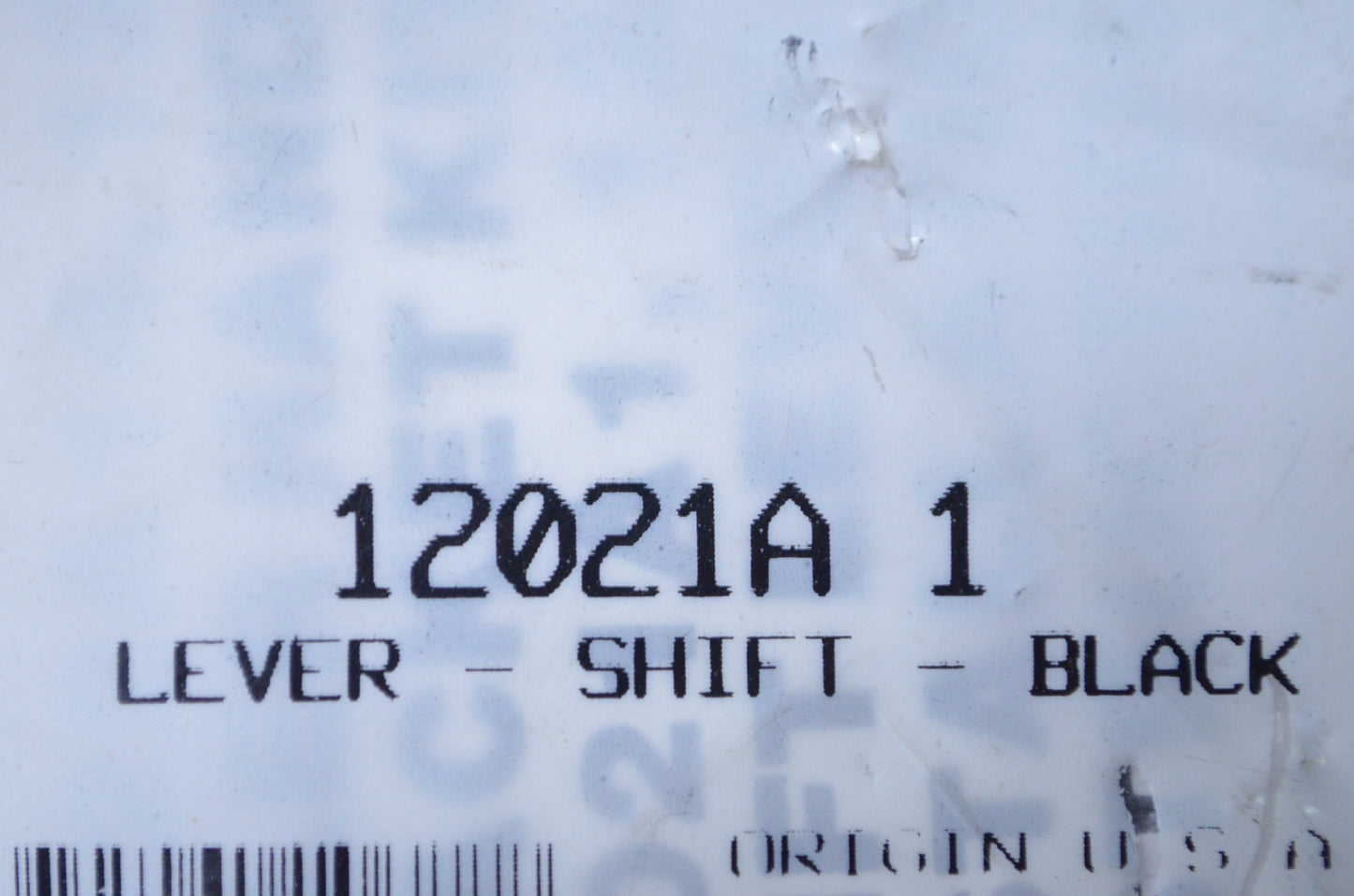 New OEM Mercury Black Shift Lever NOS