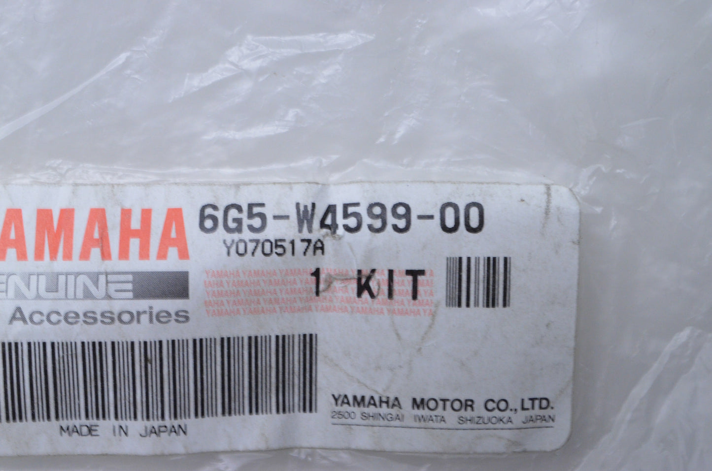 Propeller Prop Nut Kit NOS