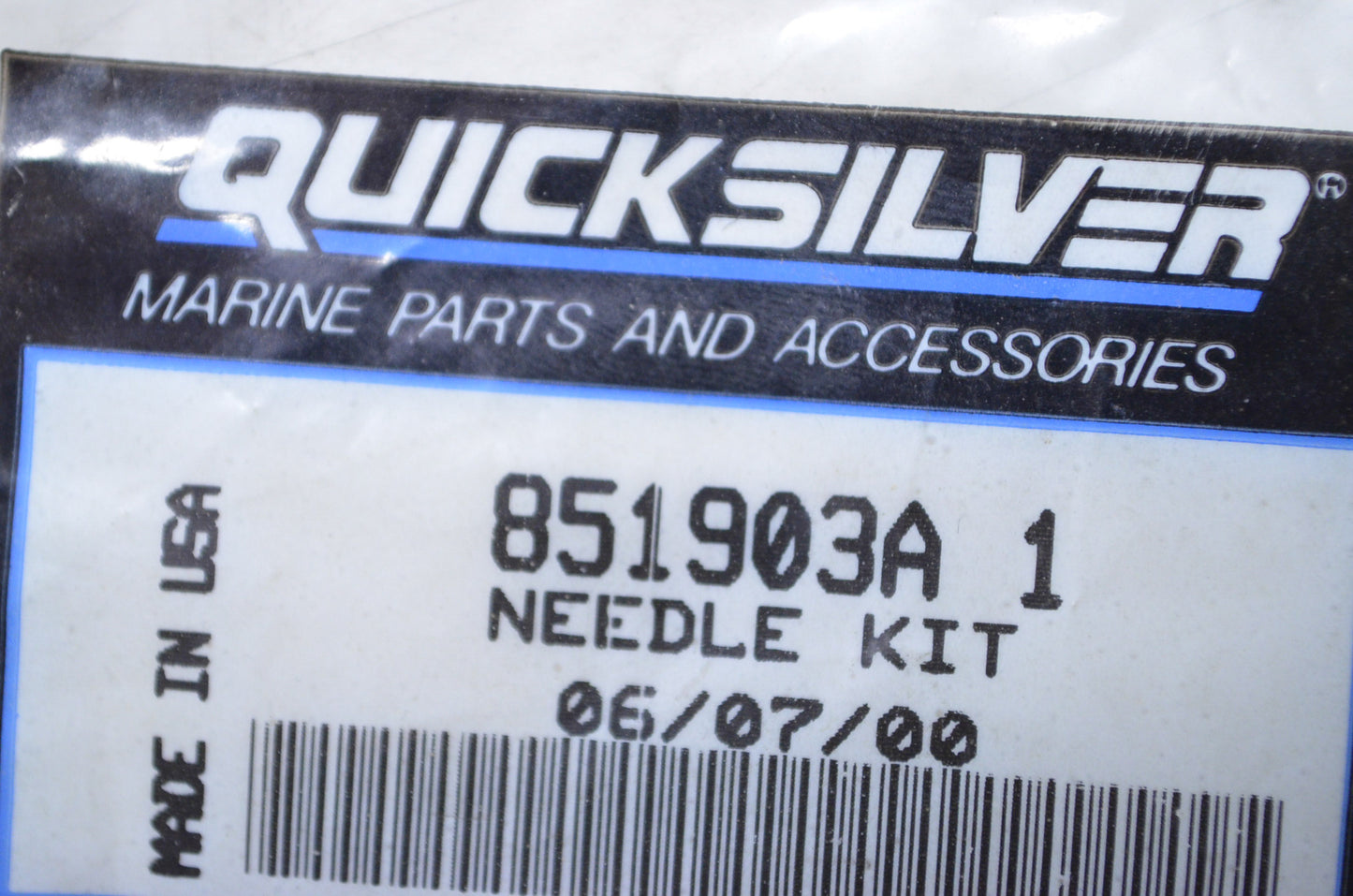 OEM Mercury 851903A 1 Needle Kit NOS