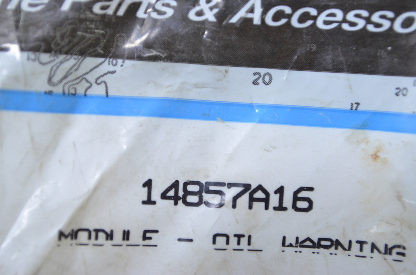 New OEM Mercury Oil Warning Module NOS