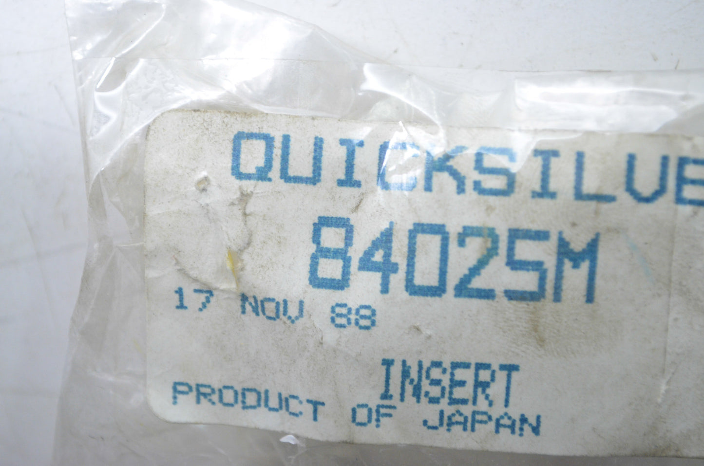 OEM Mercury 84025M Insert NOS