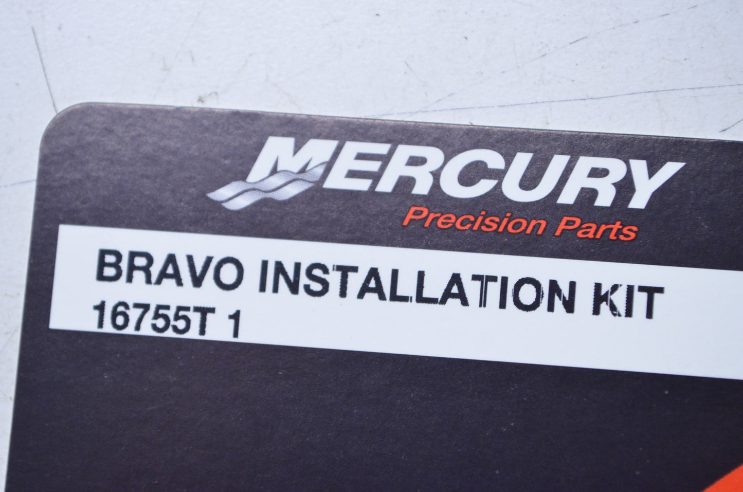New OEM Mercury Bravo Installation Kit NOS