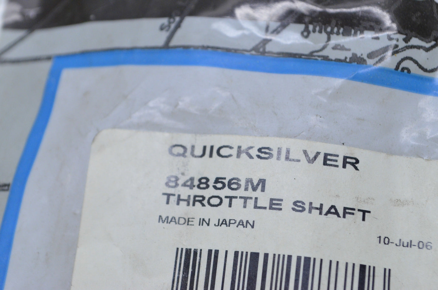 Throttle Shaft NOS
