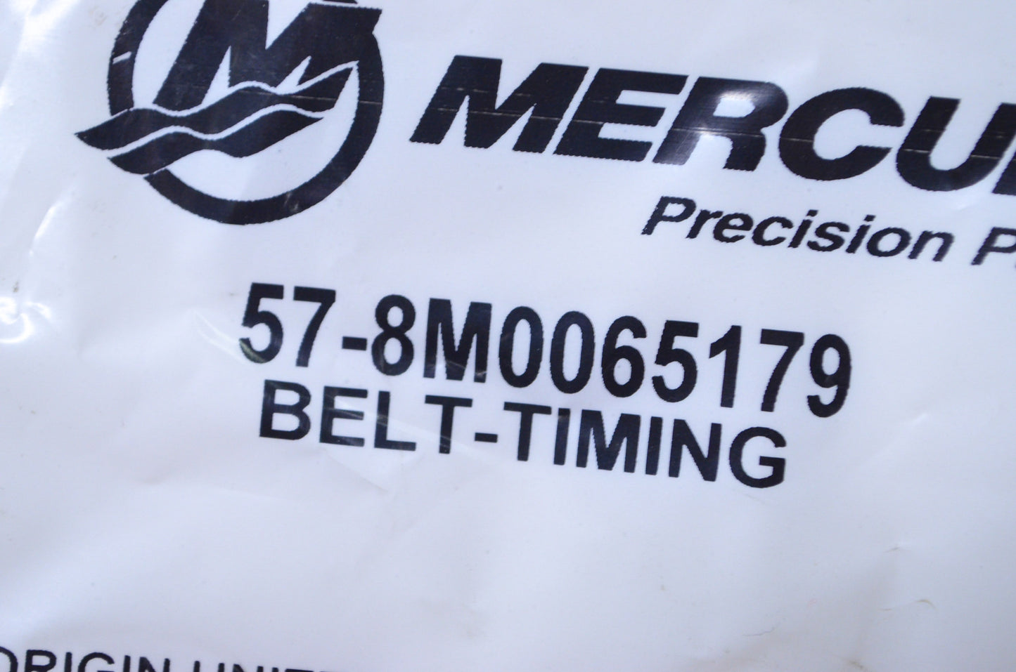 New OEM Mercury Timing Belt NOS