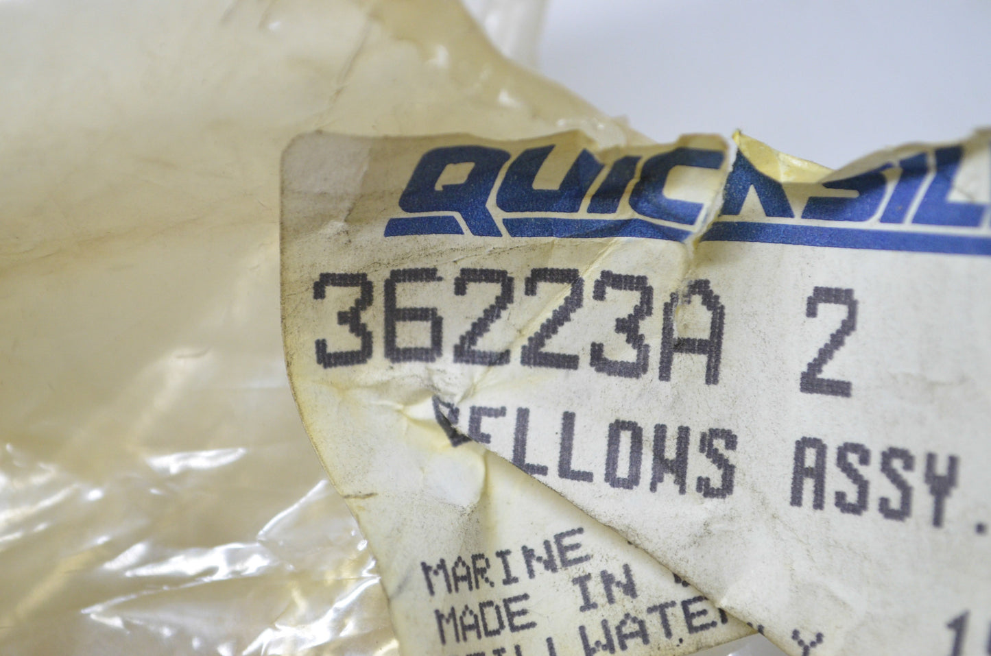 OEM Mercury 36223A 2 U-Joint Bellow Kit NOS