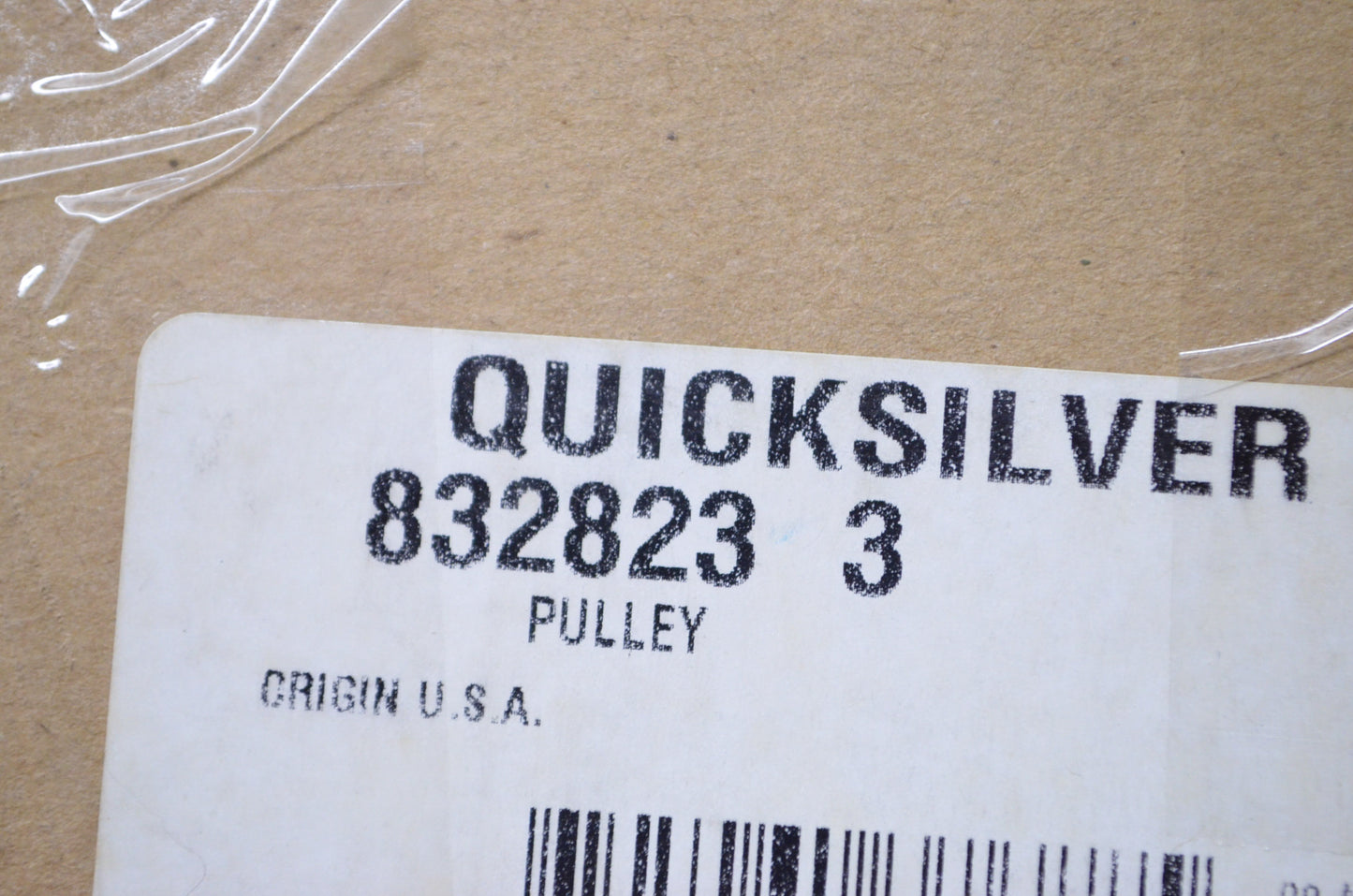 New OEM Mercury Pulley NOS