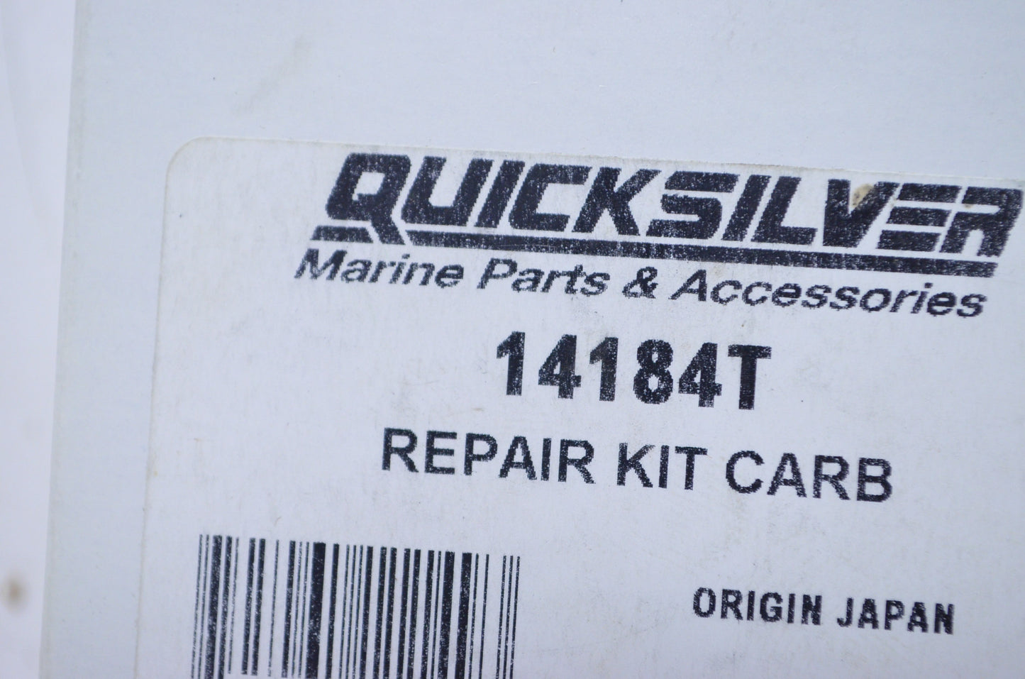 OEM Mercury 14184T Carburetor Repair Kit NOS