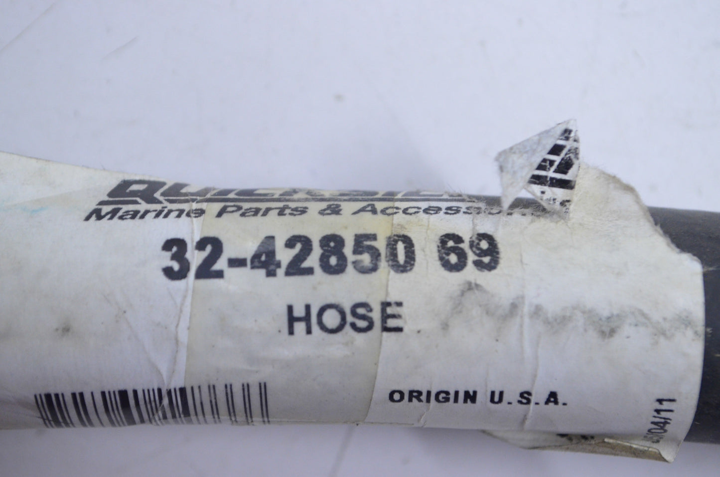 OEM Mercury 32-42850 69 Transom Thermostat Housing Hose 3' 1/2' NOS