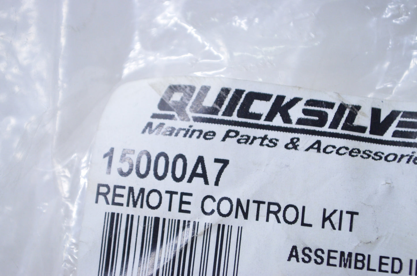 New OEM Mercury Remote Control Key Choke Horn Kit NOS