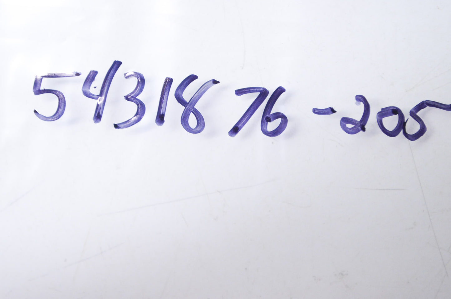 OEM Polaris 5431876-205, 5431876 Emblem NOS