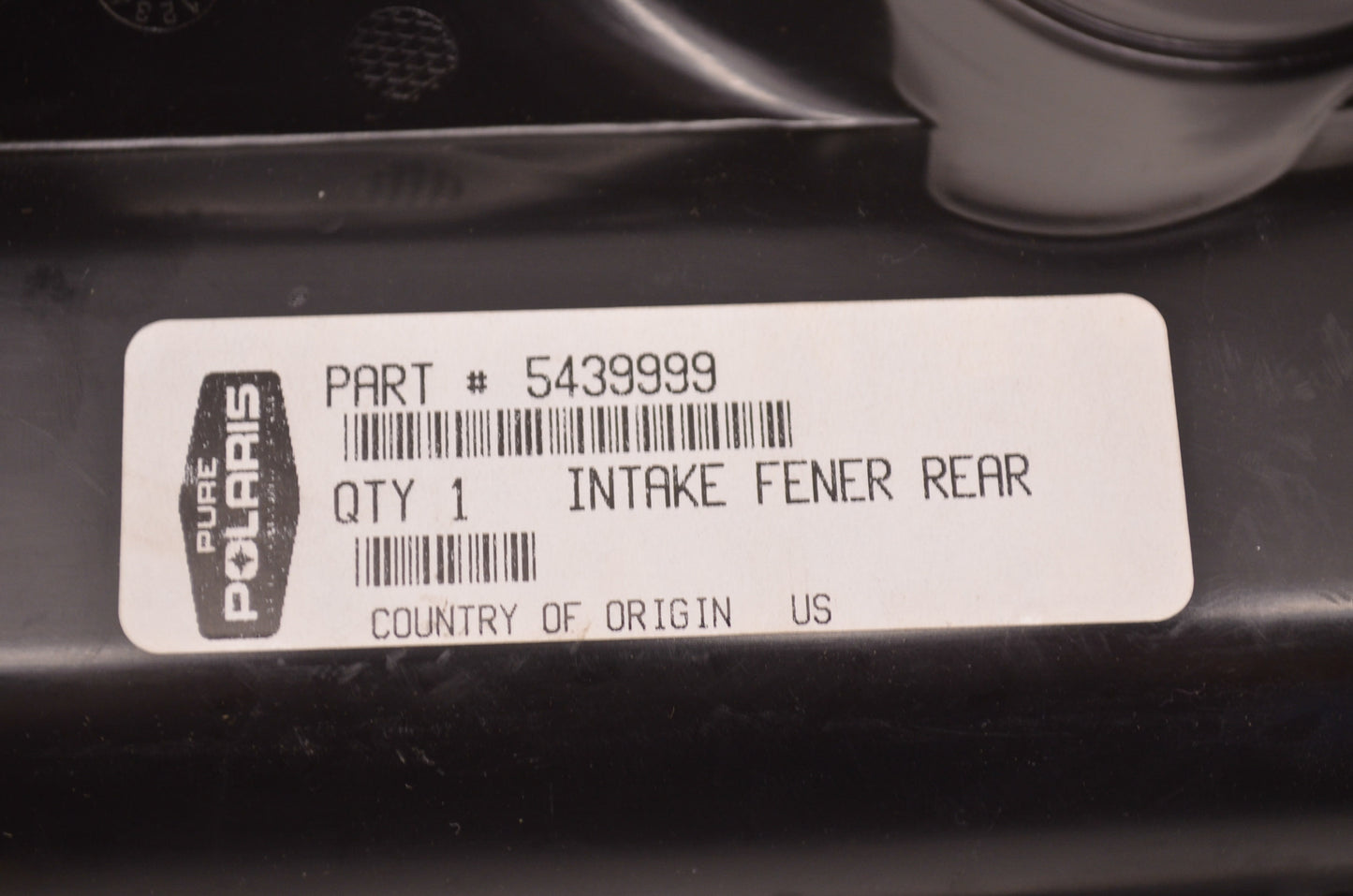 OEM Polaris 5439999 Clutch Intake Box NOS