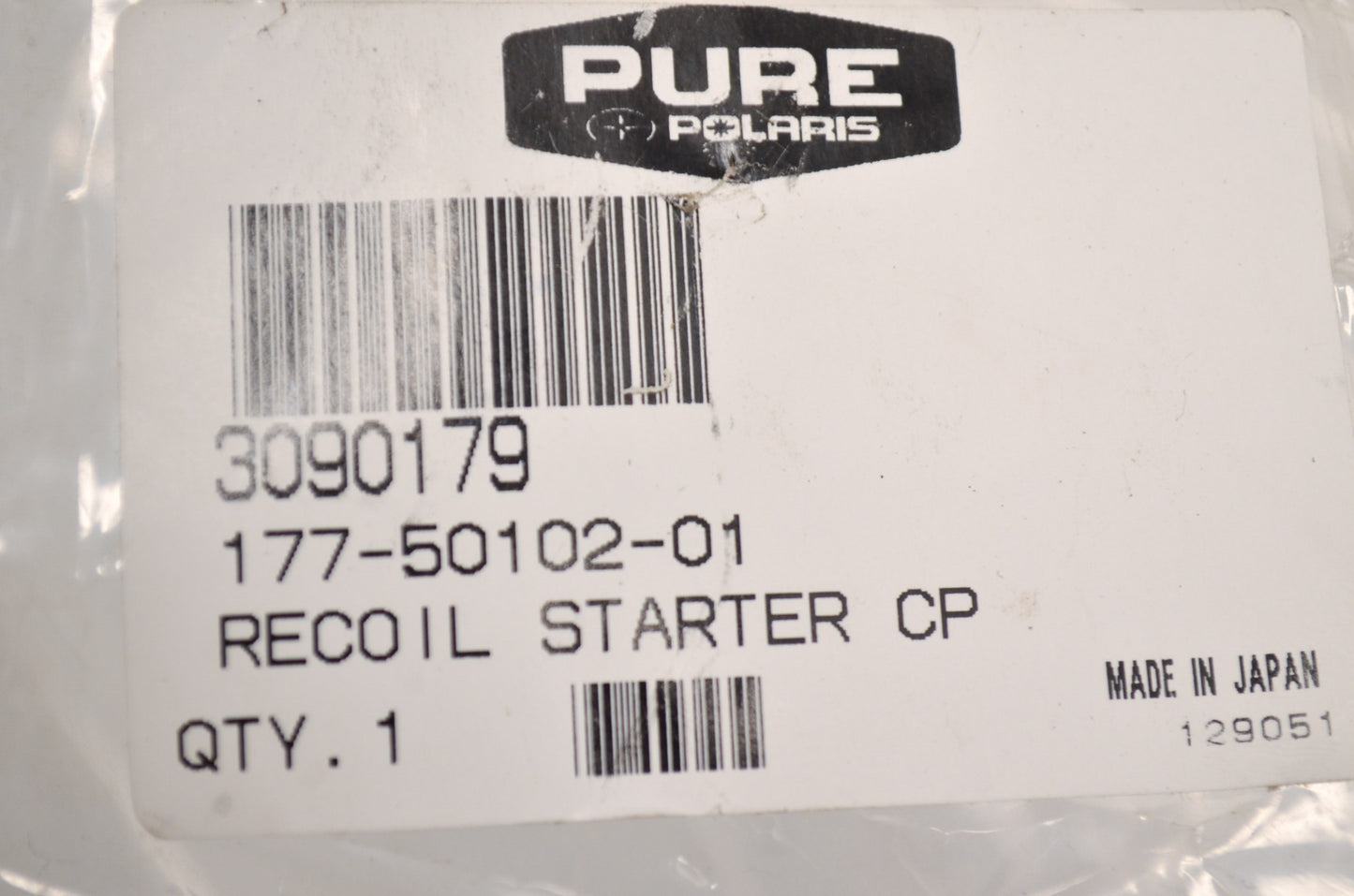New OEM Polaris Starter Recoil Assembly NOS