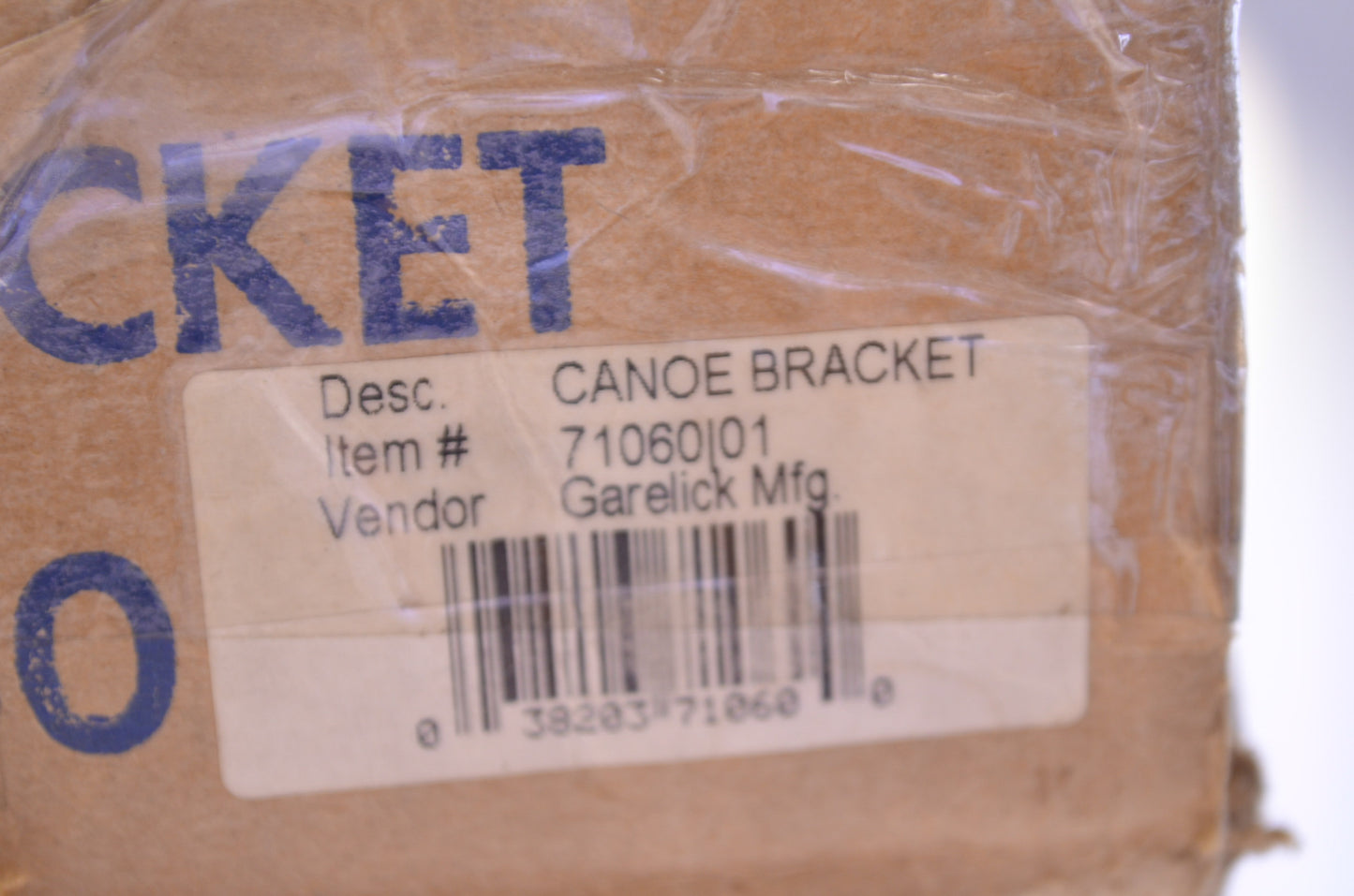 New Garelick Canoe Outboard Motor Bracket NOS