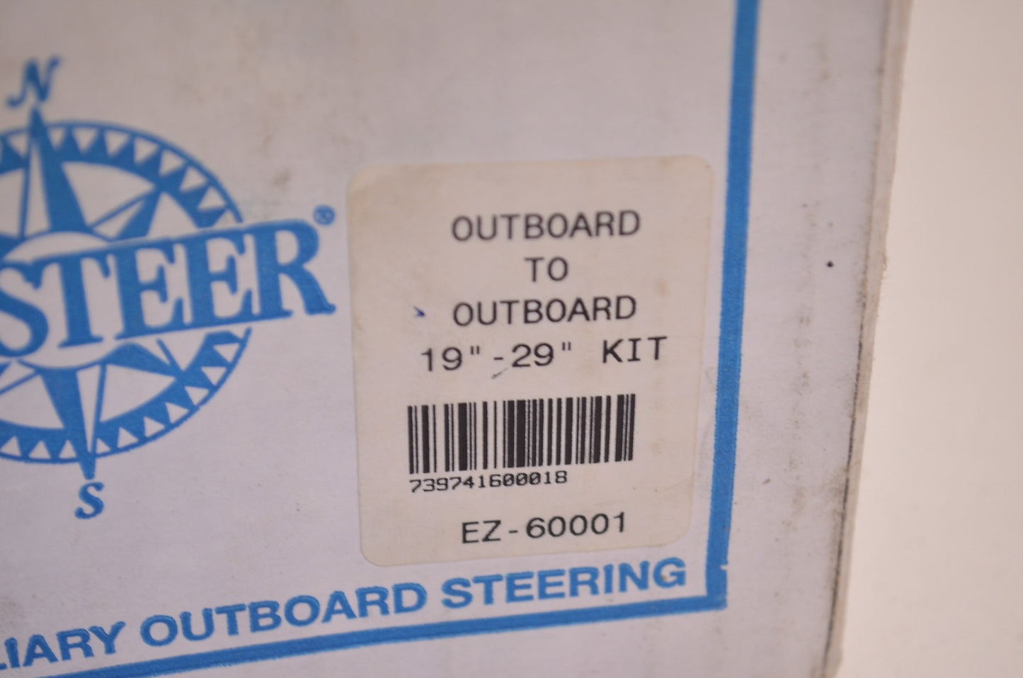 New E.Z. Steer Outboard Steering System NOS
