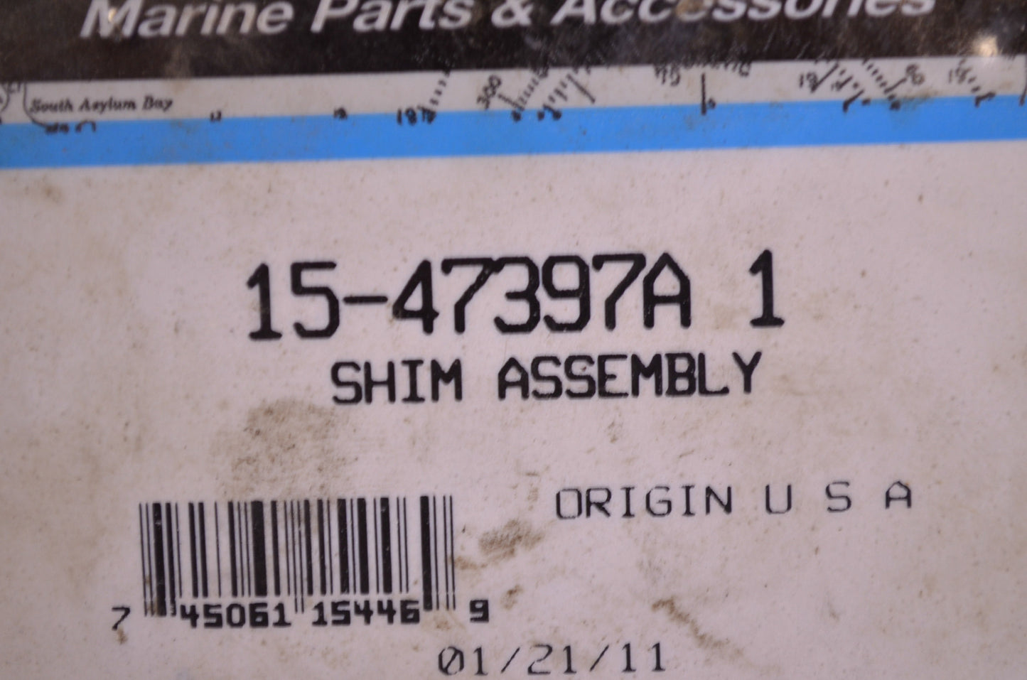 OEM Mercury 15-47397A1 Shim Assembly NOS