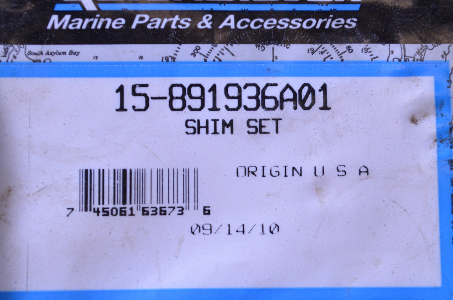 New OEM Mercury Shim Assembly NOS