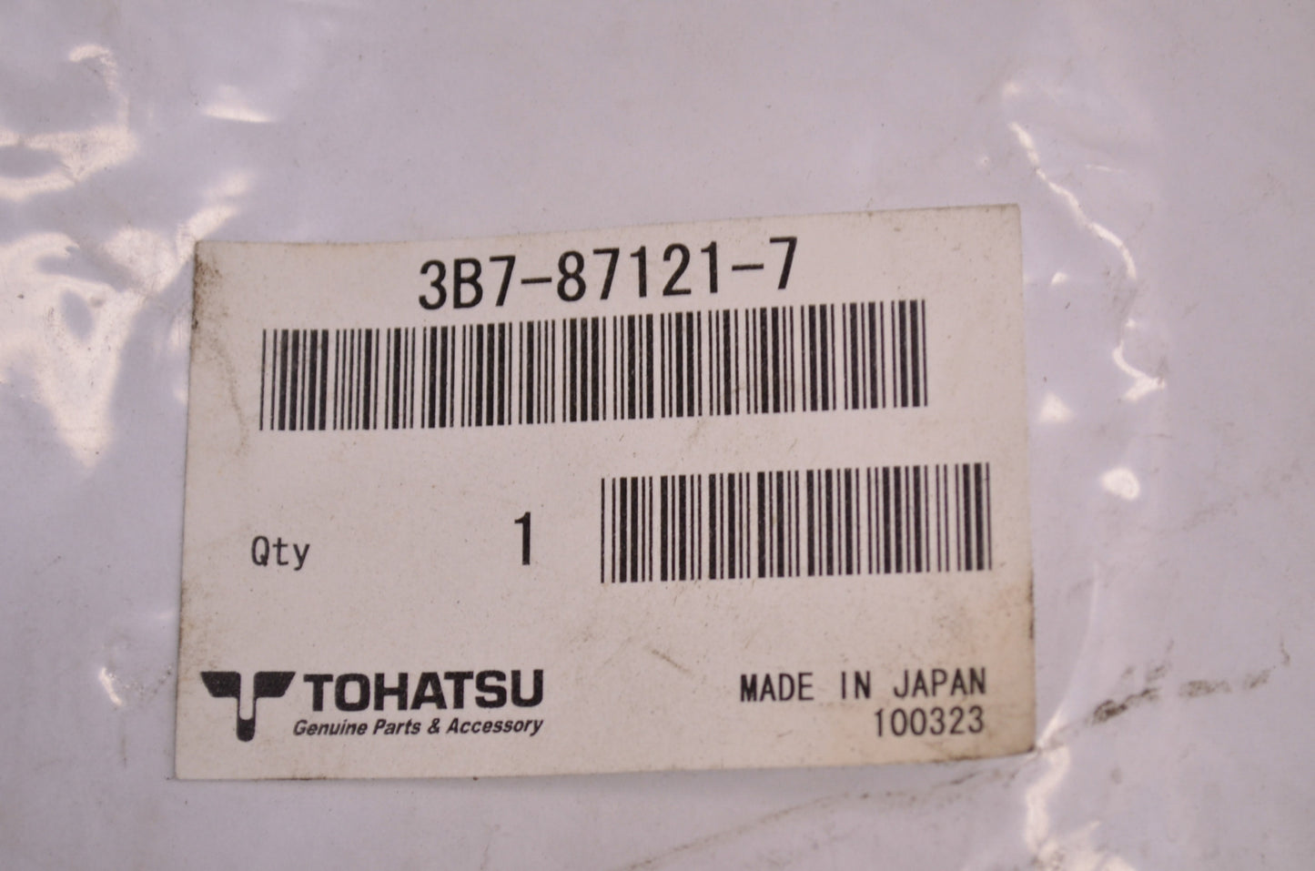Tohatsu 3B7-87121-7 Powerhead Gasket Kit NOS