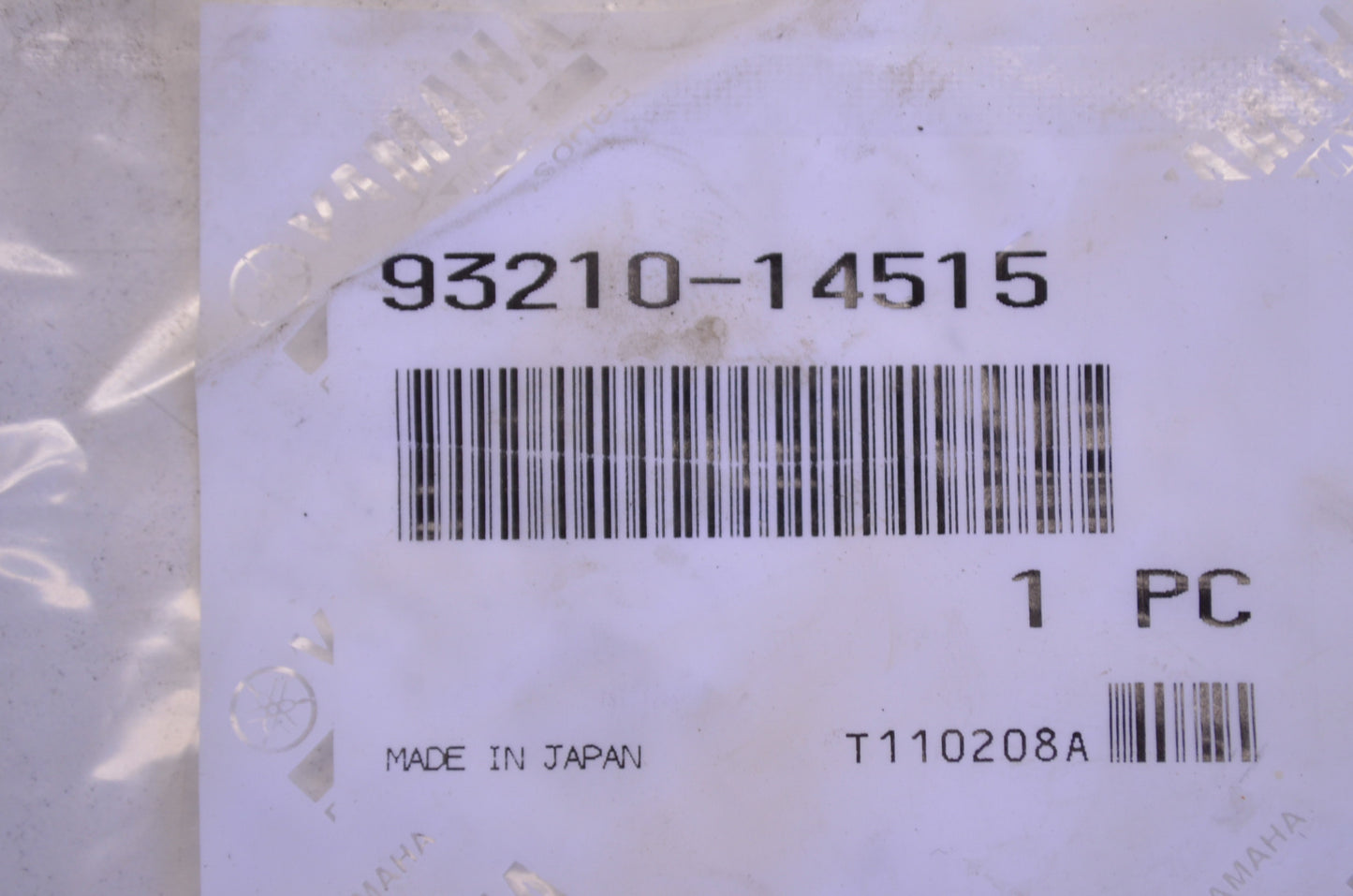 New OEM Yamaha O-Ring NOS