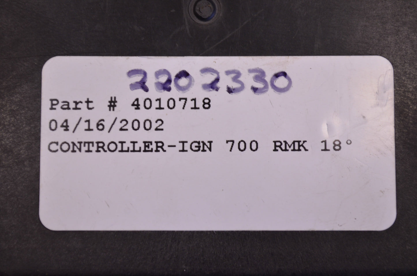 OEM Polaris 2202330 CDI Box NOS