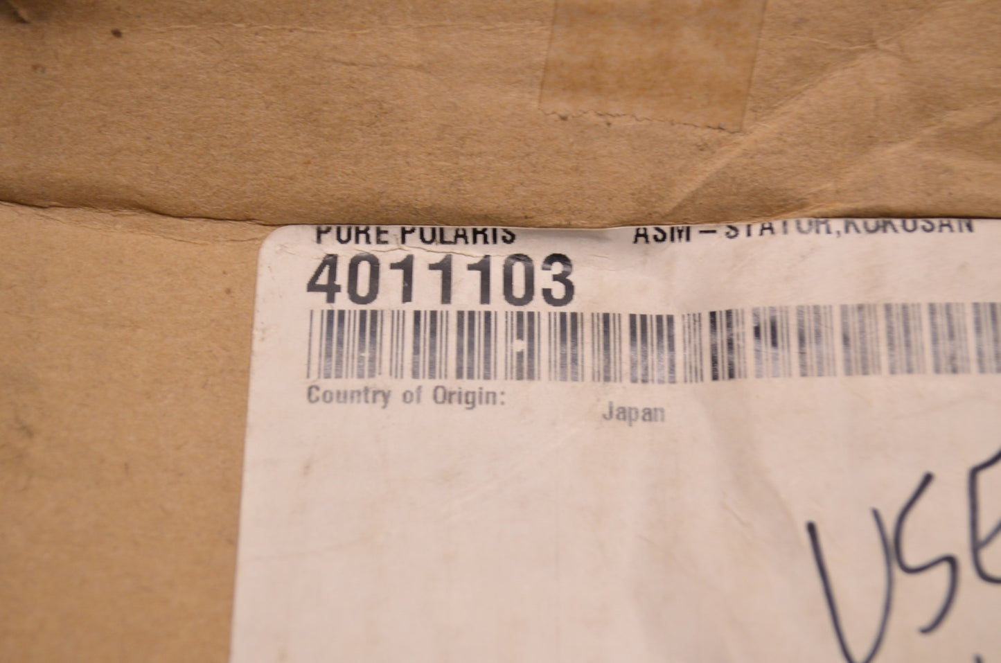 Polaris 4011103 Stator Assembly