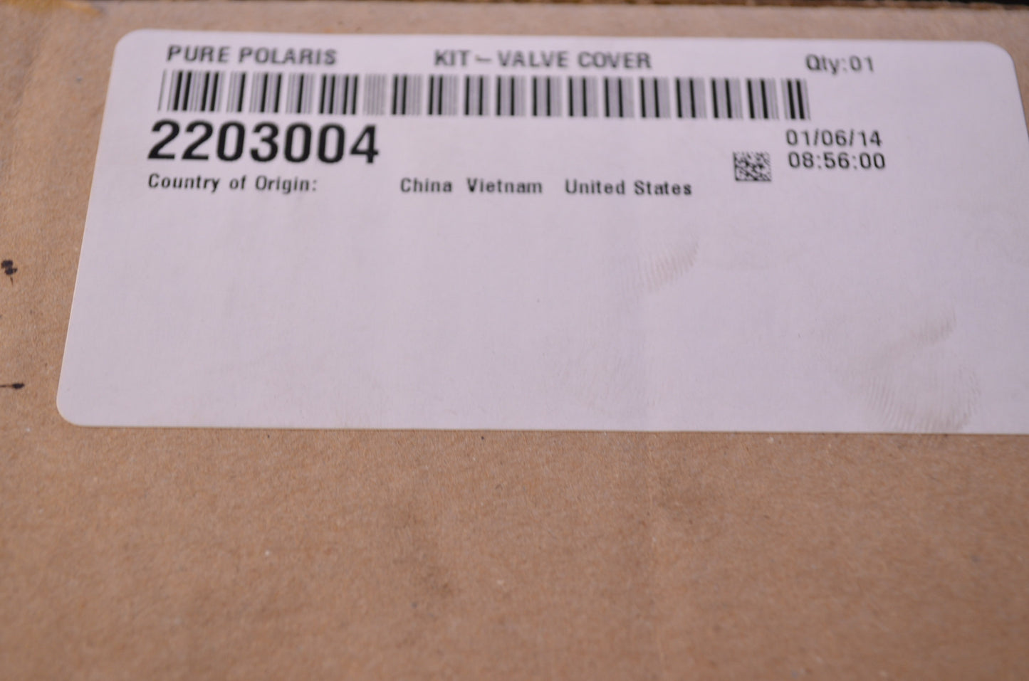 OEM Polaris 2203004 Valve Cover Kit NOS