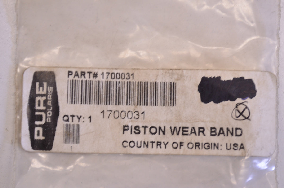 OEM Polaris 1700031 Piston Wear Band NOS