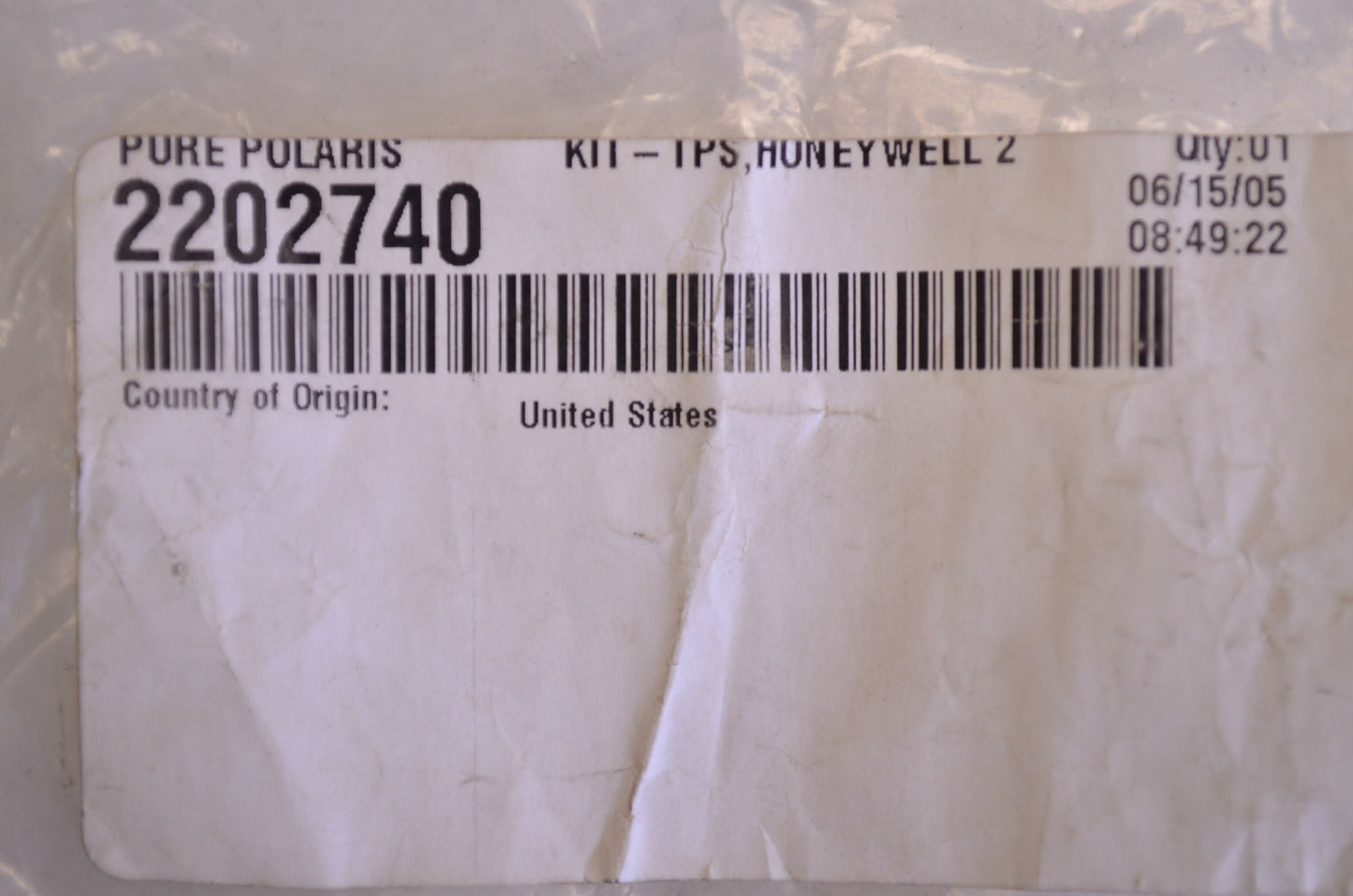 New OEM Polaris TPS Throttle Position Sensor Kit NOS