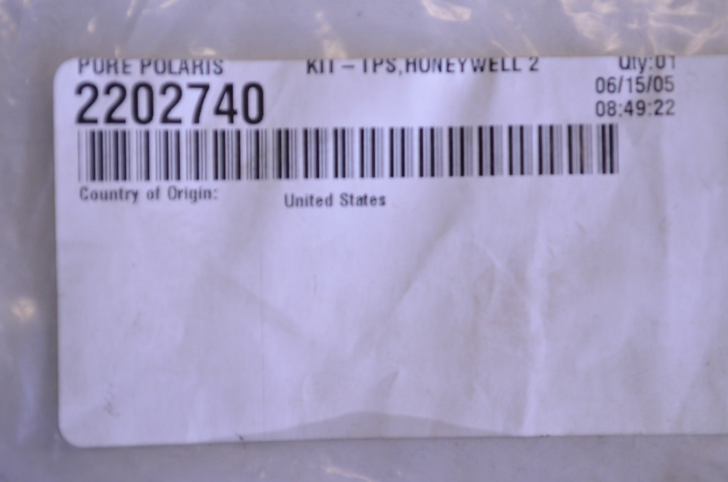 TPS Throttle Position Sensor Kit NOS